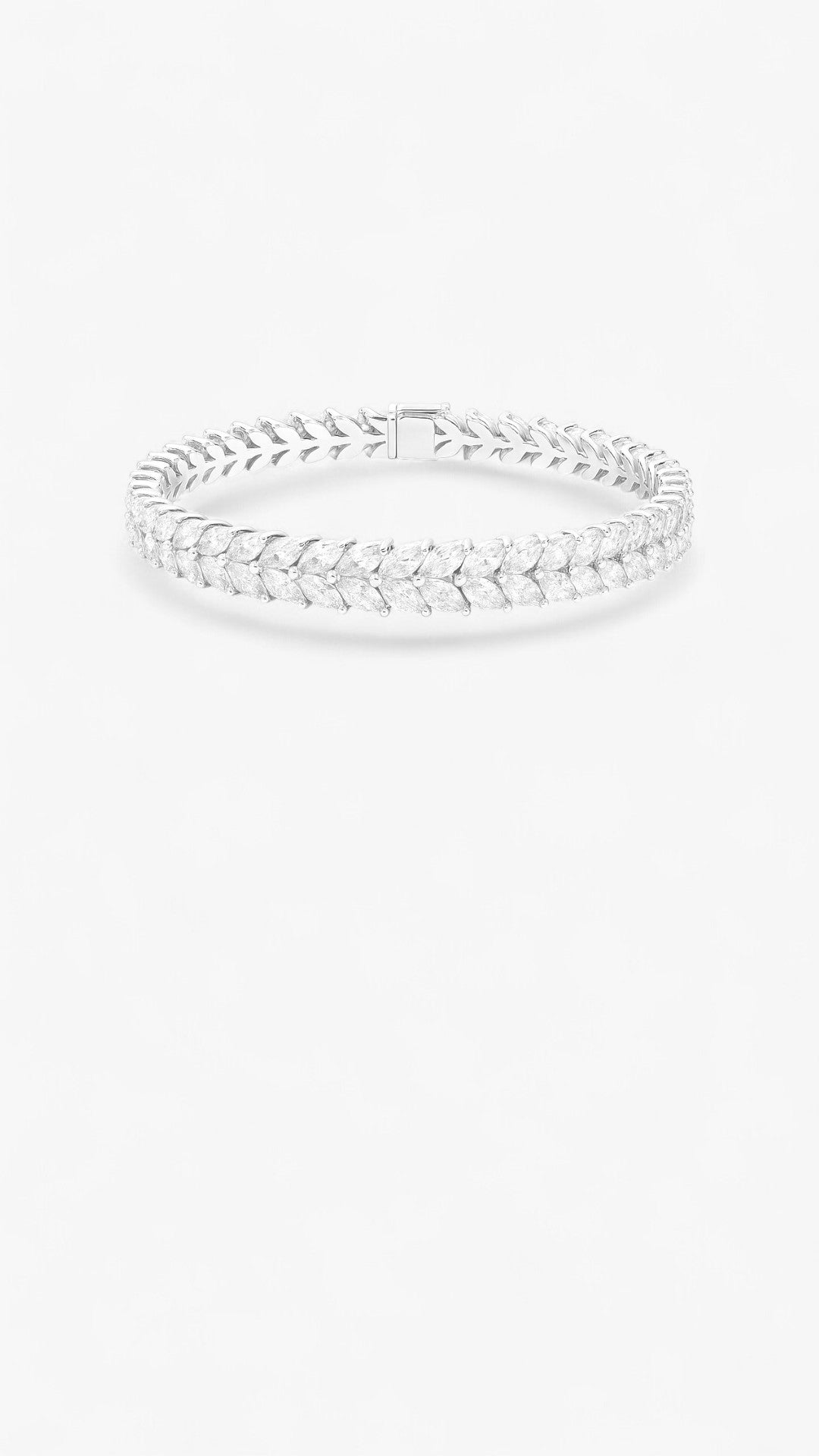 Frosted Petals Bracelet