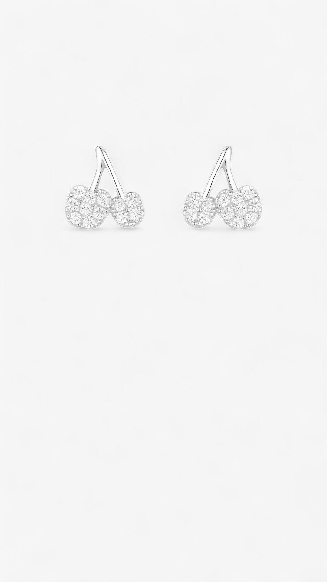 Boucles d'oreilles cerises douces