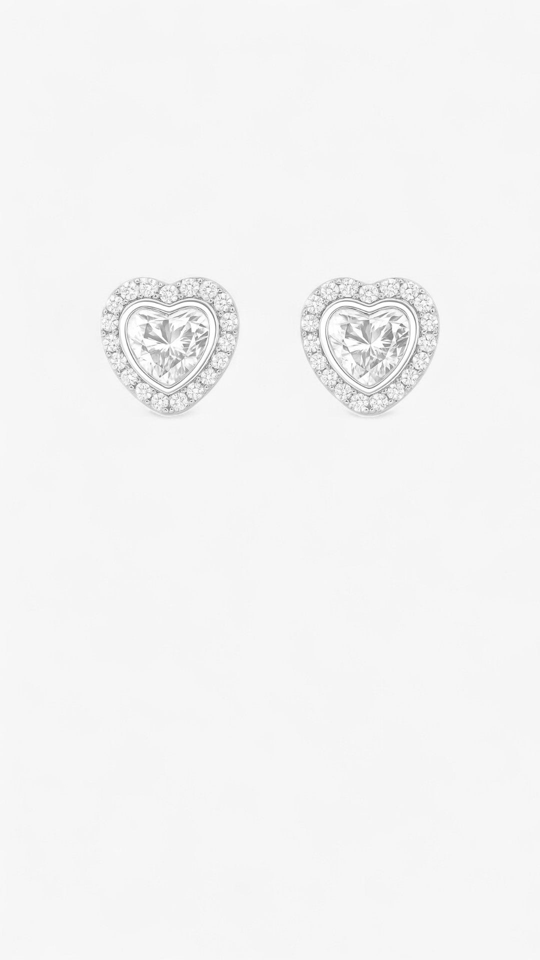 Luminescent Love Earrings