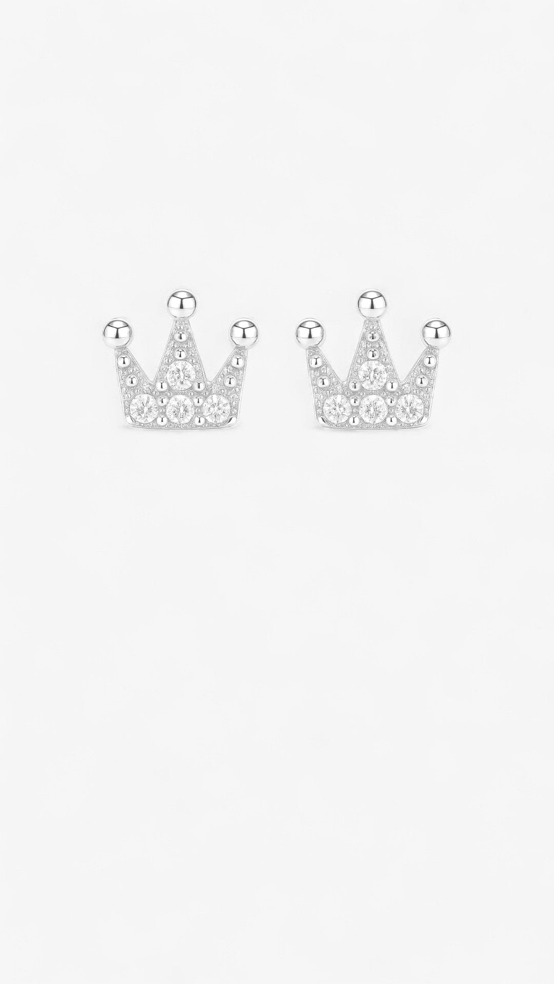Crowned Majesty Earrings