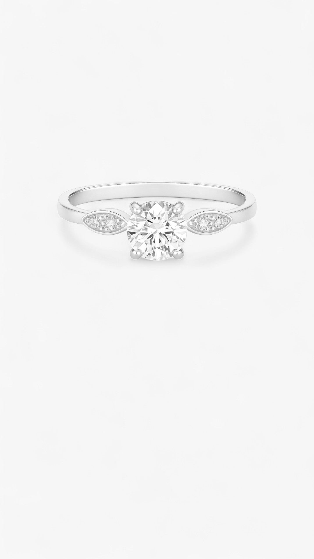 Prestigioso anillo brillante