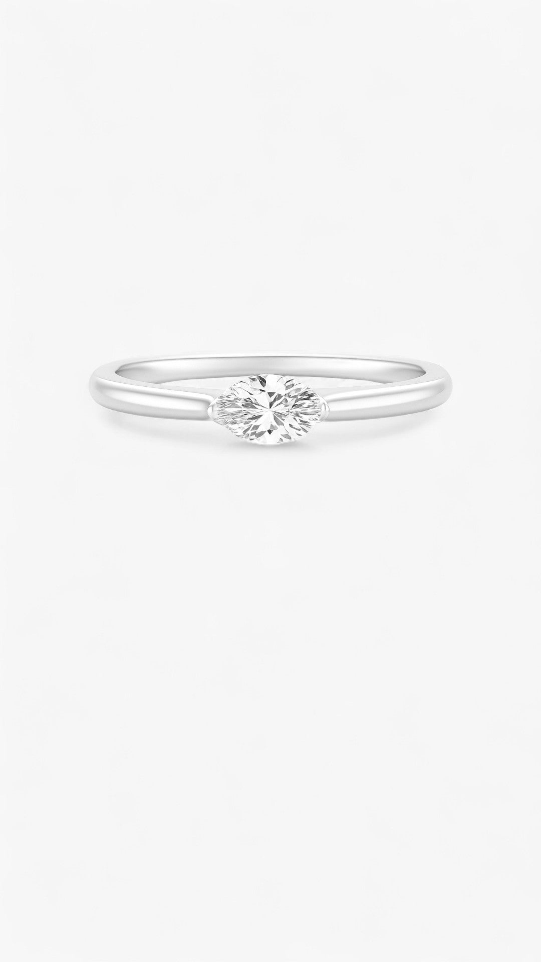 Lustrous Embrace Ring