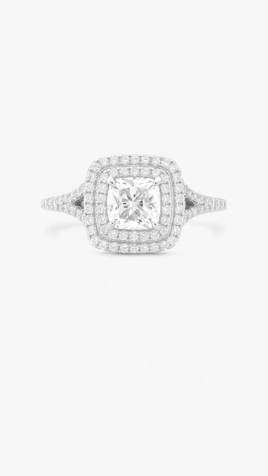 Bague au clair de lune brillant