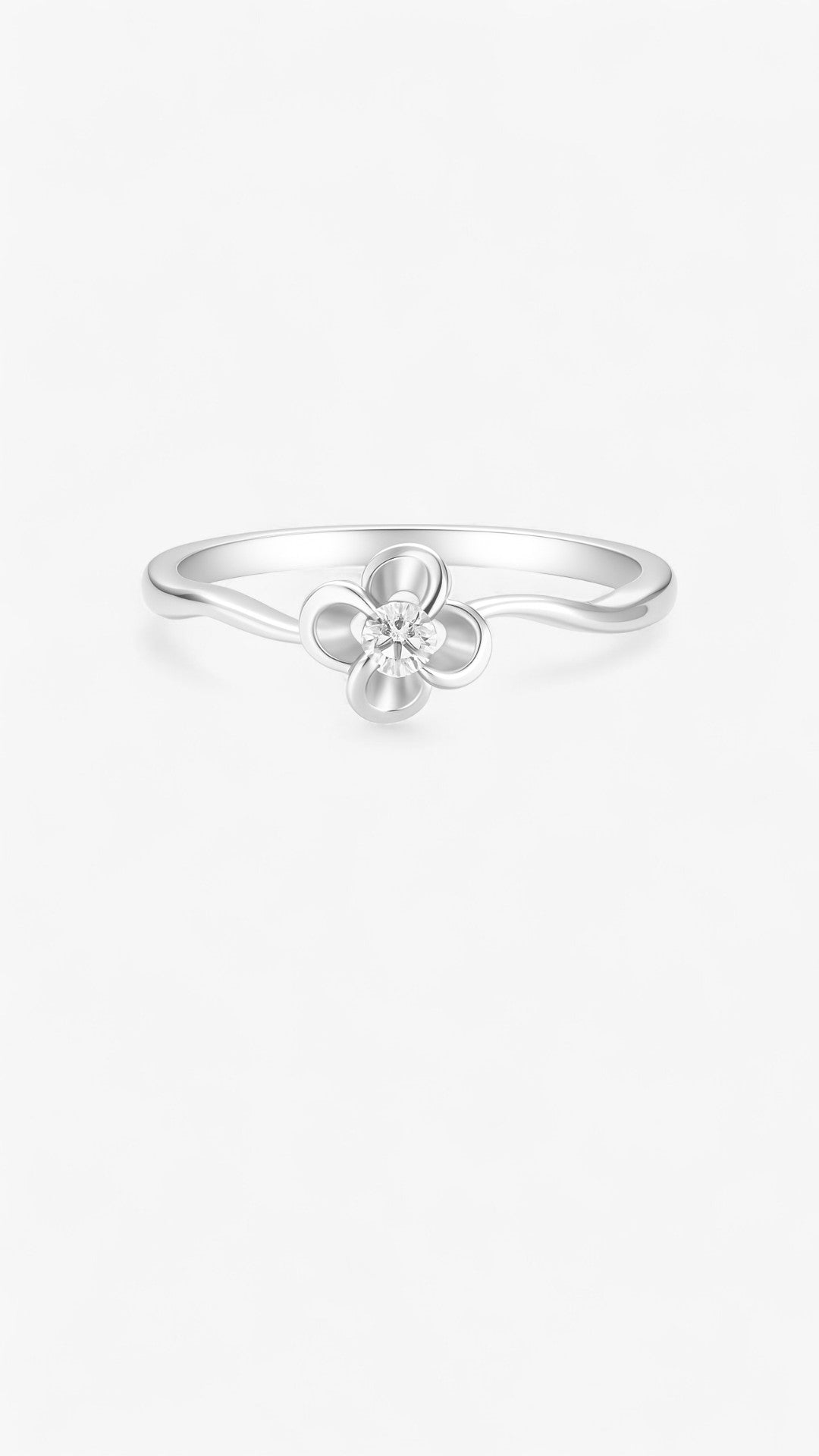 Clover Cascade Ring