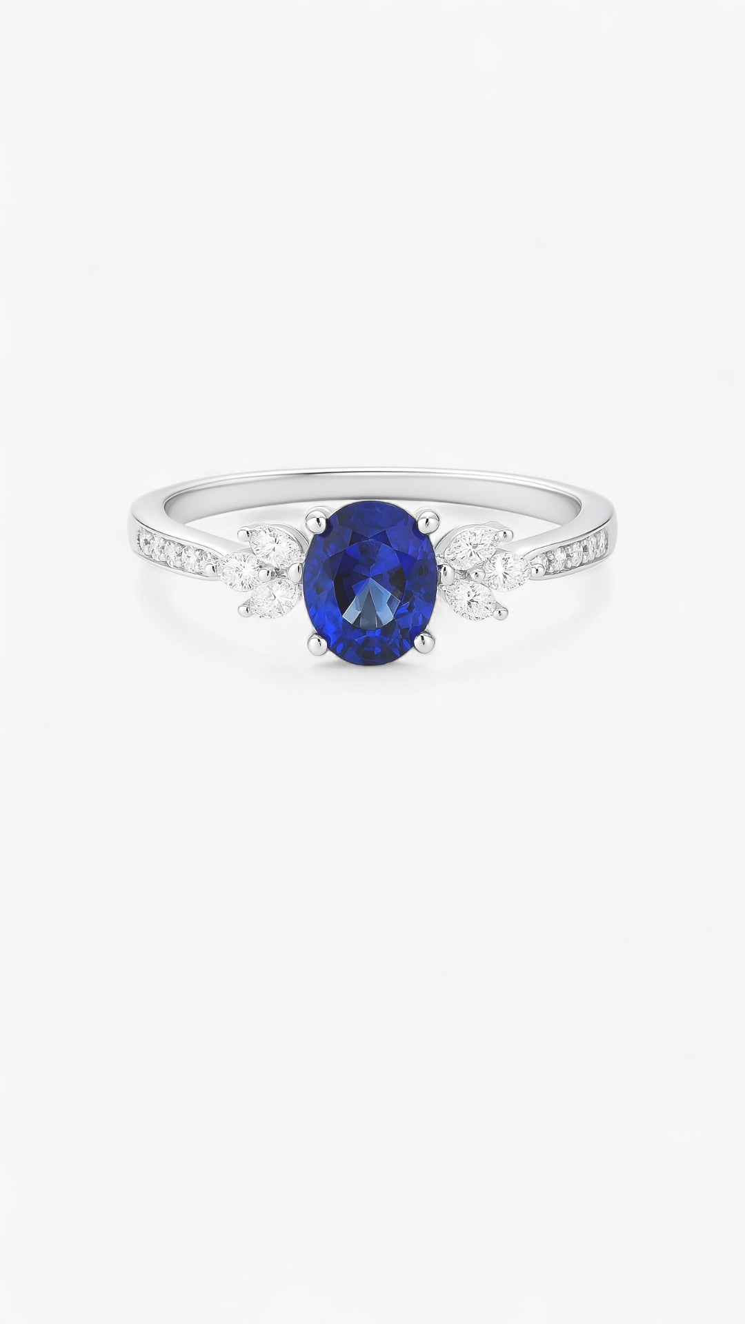 Sapphire Serenade Ring