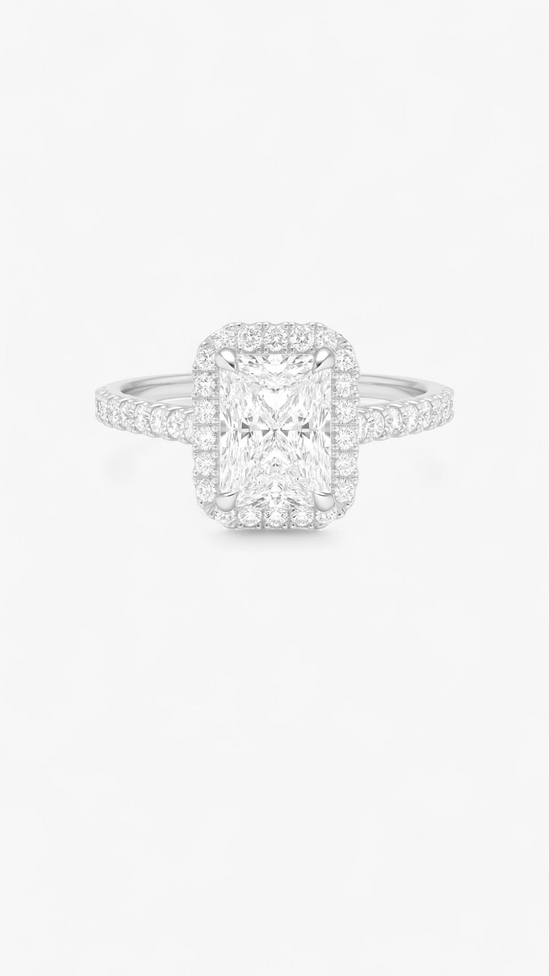 Serene Starlight Ring