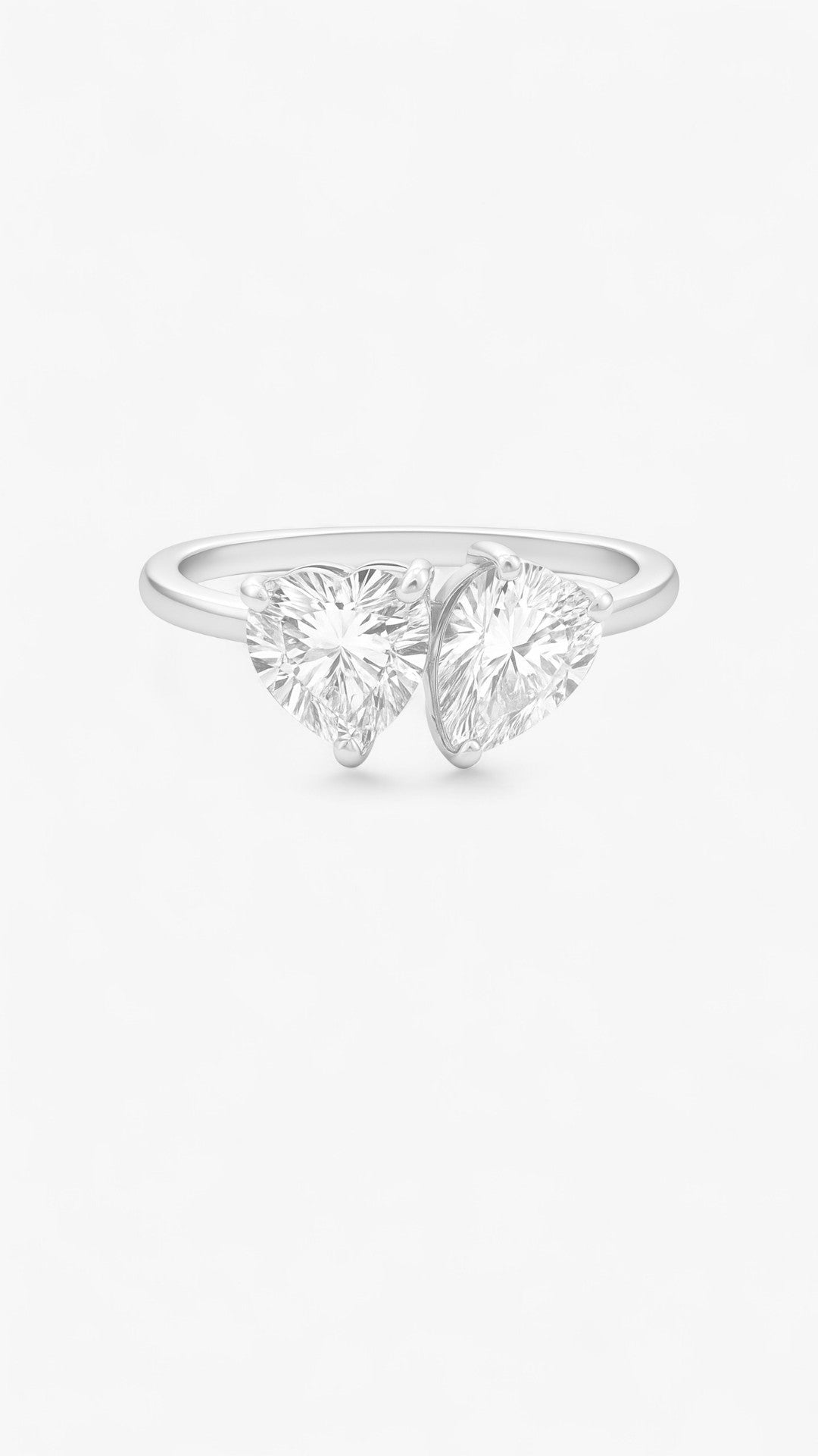 Heart Collision Ring