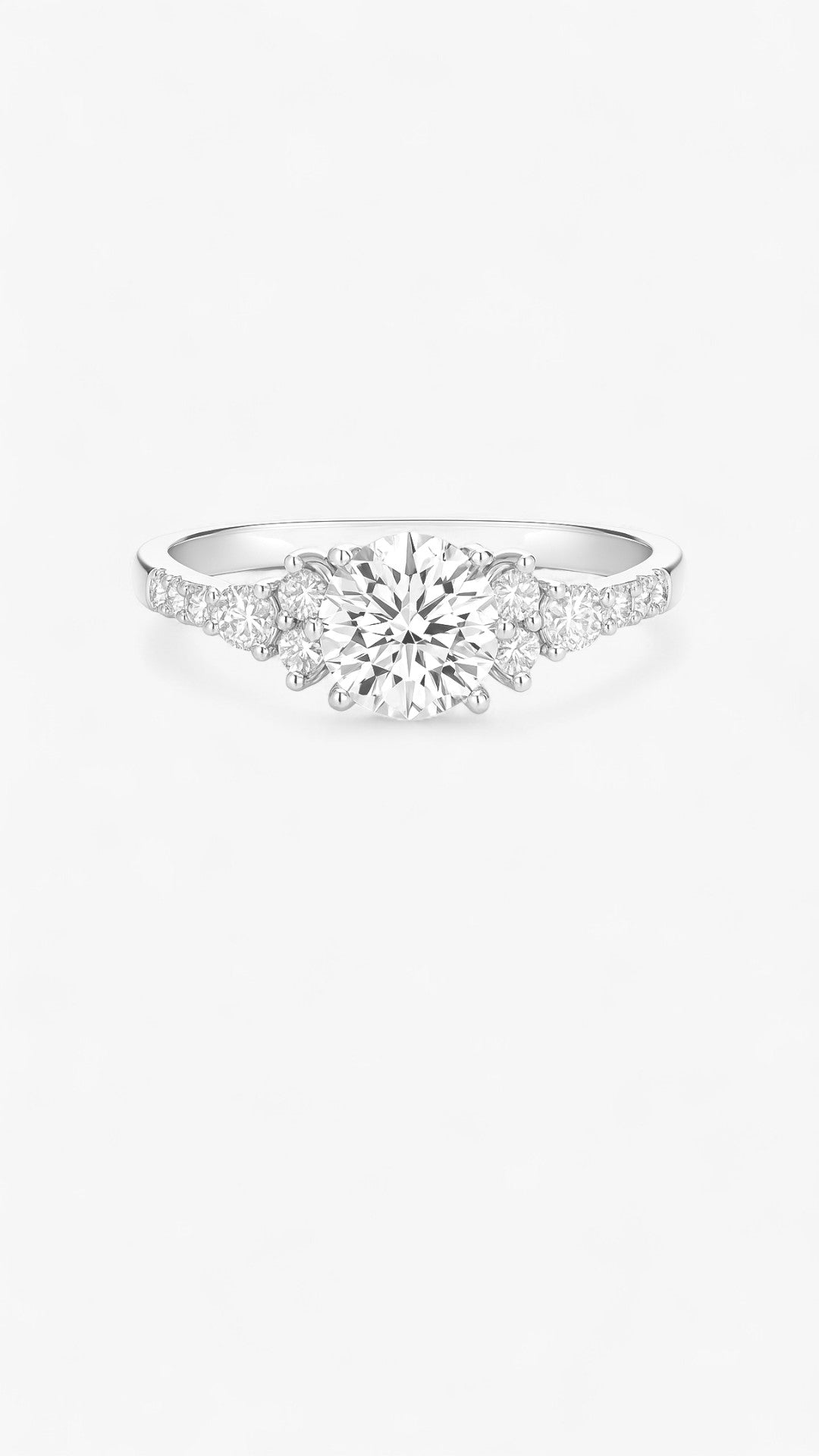 Diamond Solstice Ring