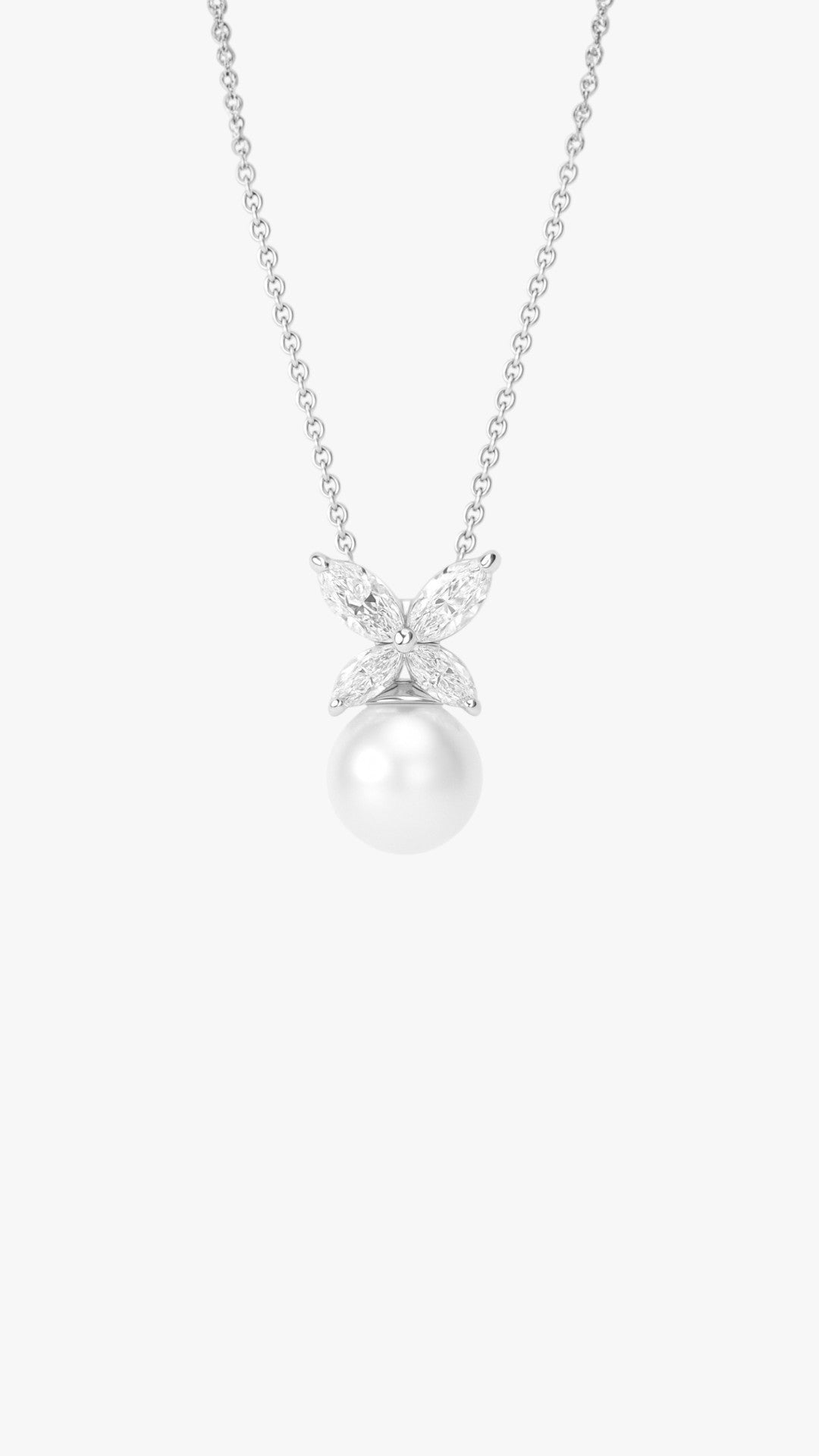 Pristine Pearl Necklace