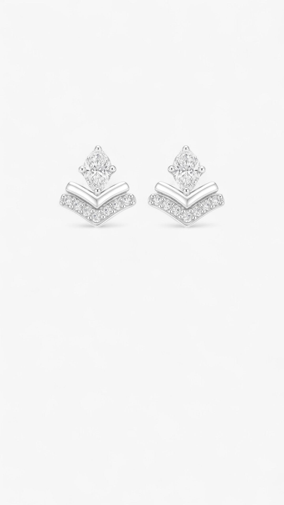 Pristine Embrace Earrings