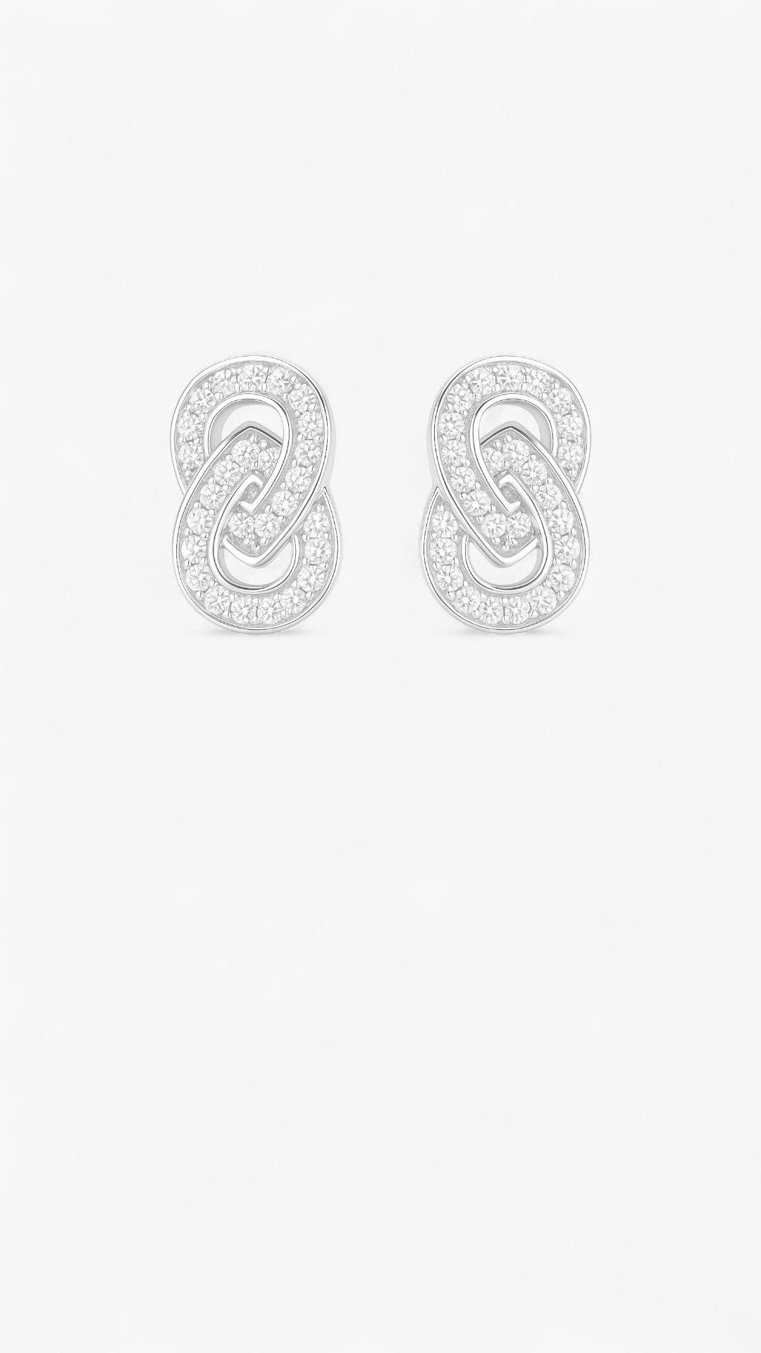 Sparkling Cascade Earrings