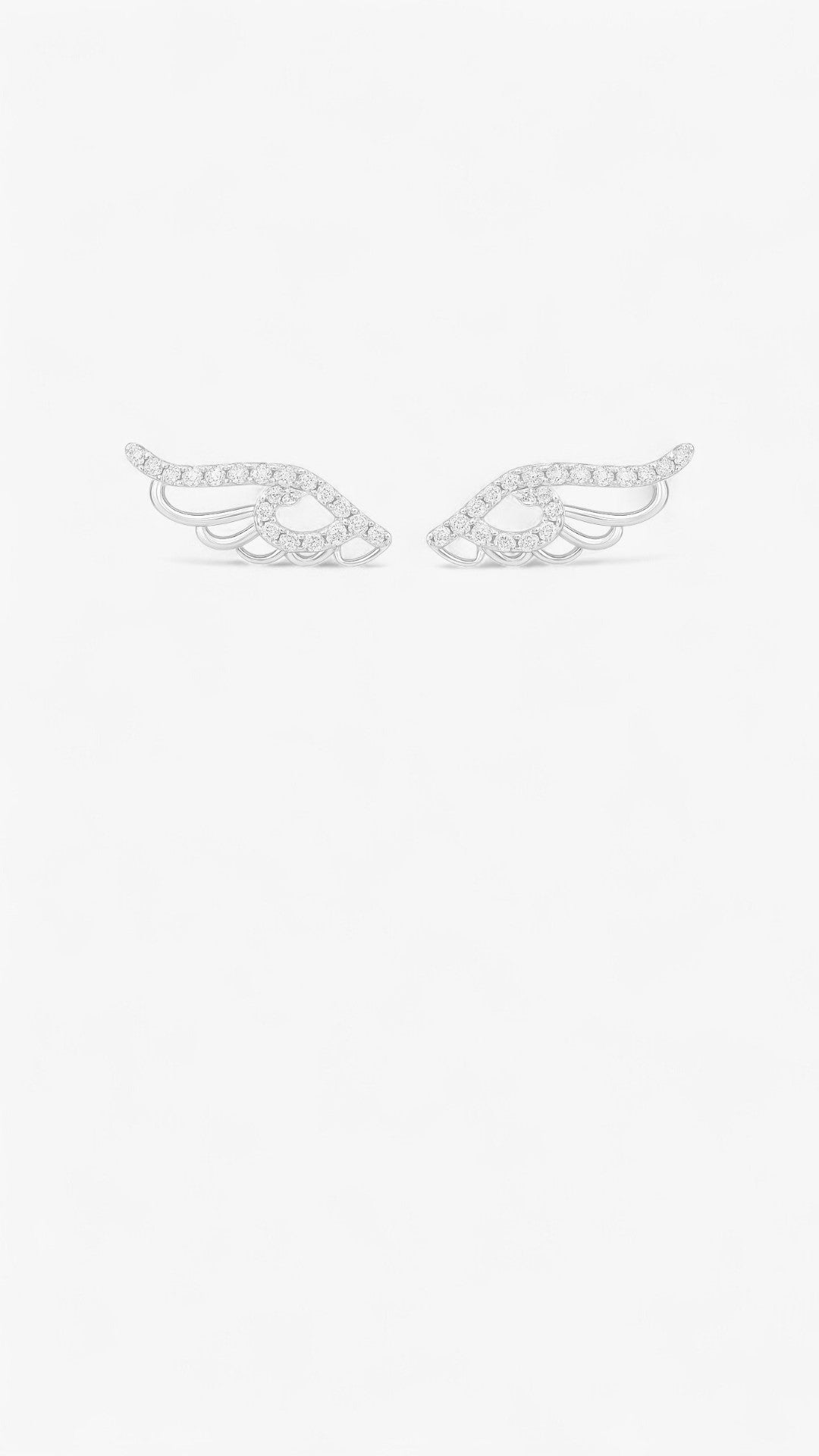 Vingad Underverk Örhängen