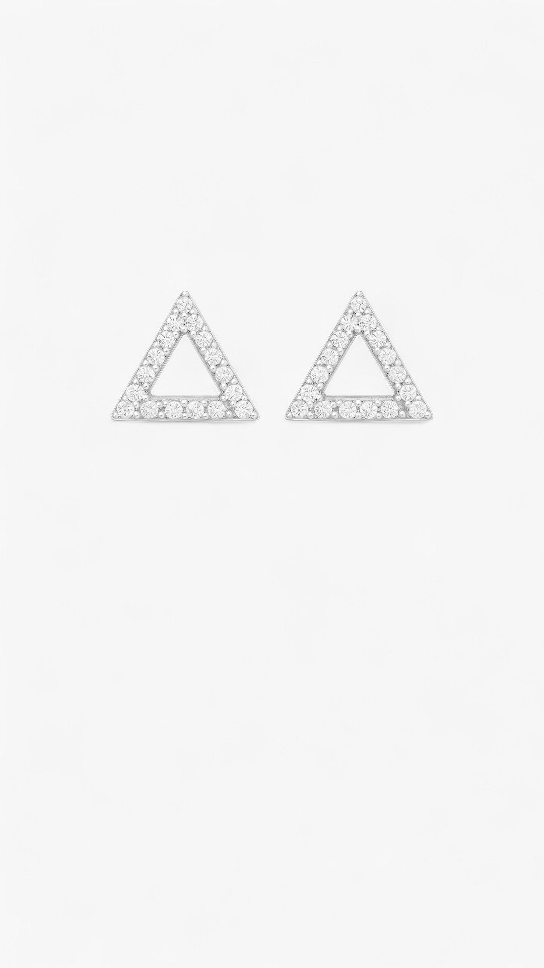 Triangular Delight Earrings