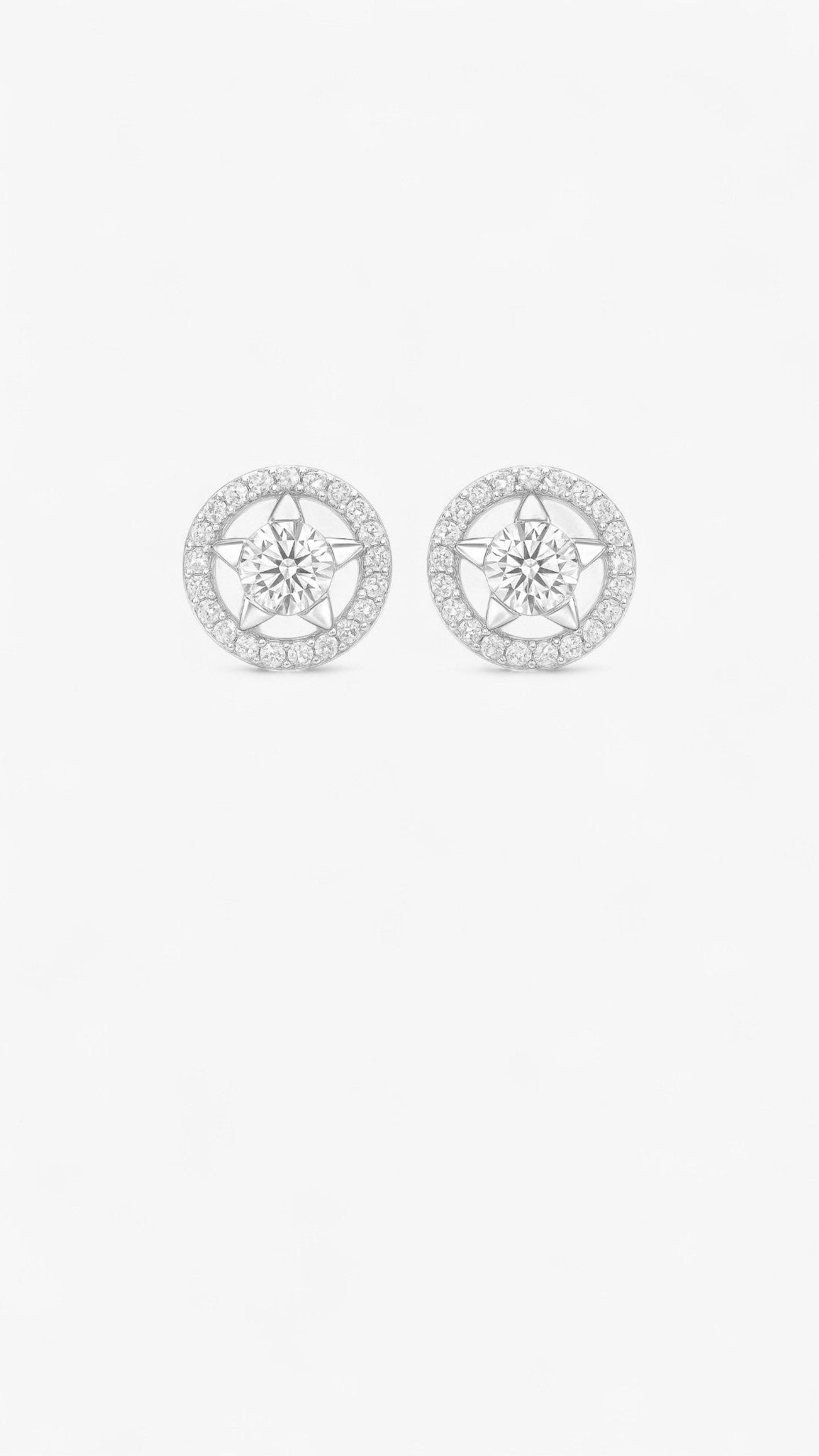 Zeitlose Kosmos Ohrringe