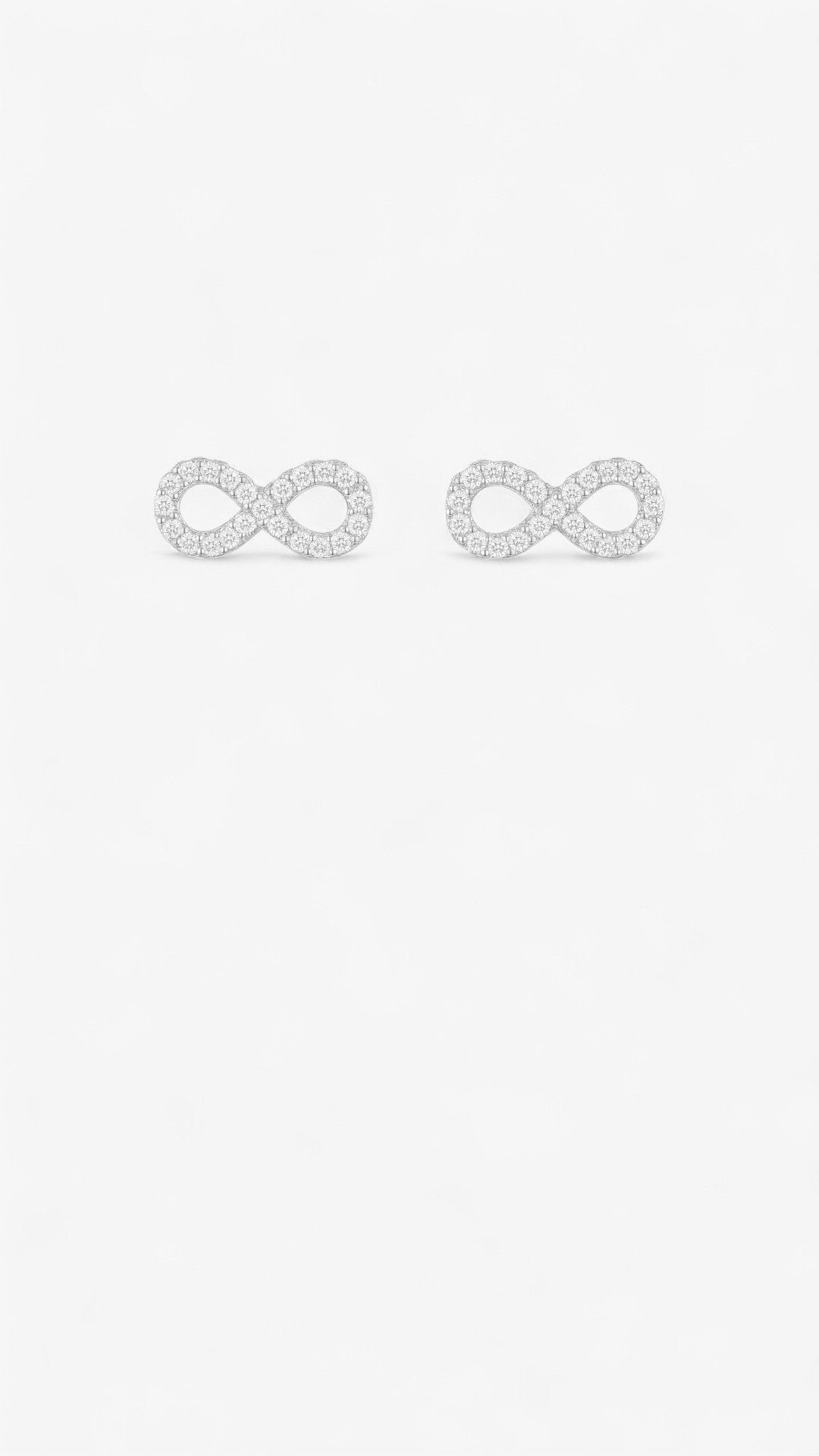 Boucles d'oreilles Forever Linked