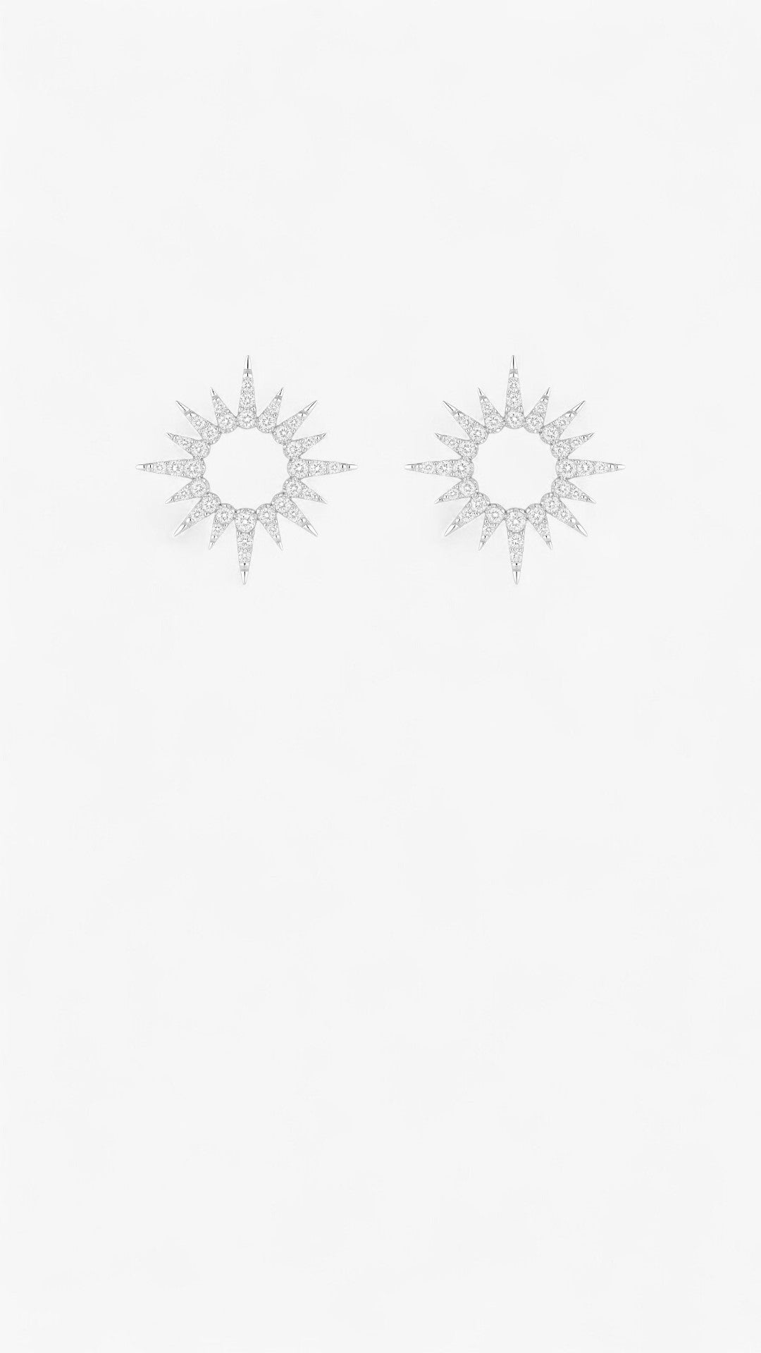 Solar Radiance Earrings