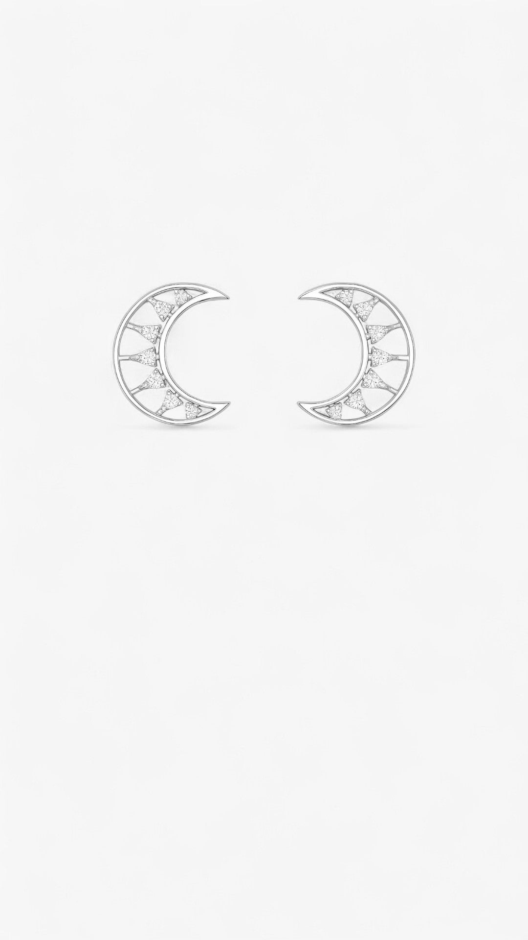 Lunar Luminary Earrings