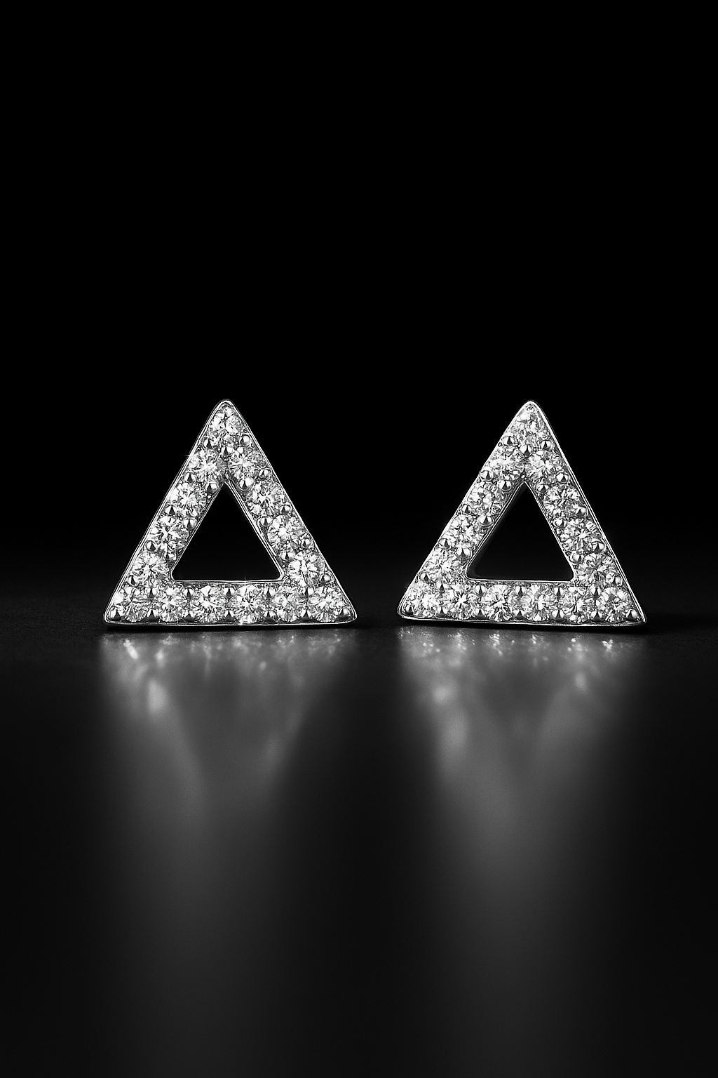 Triangular Delight Earrings