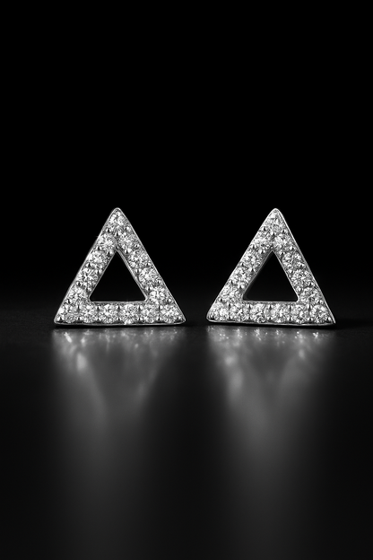 Triangular Delight Earrings