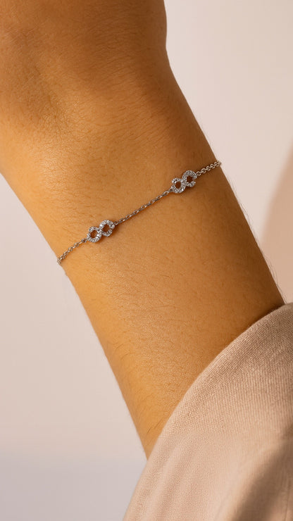 Infinite Sparkles Bracelet