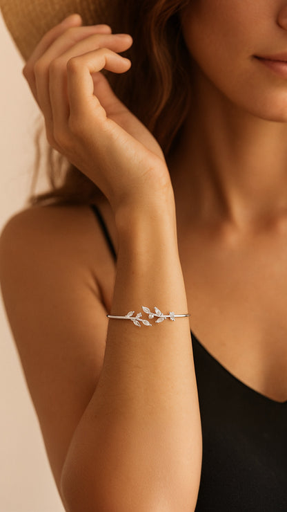 Moonlit Vine Bracelet