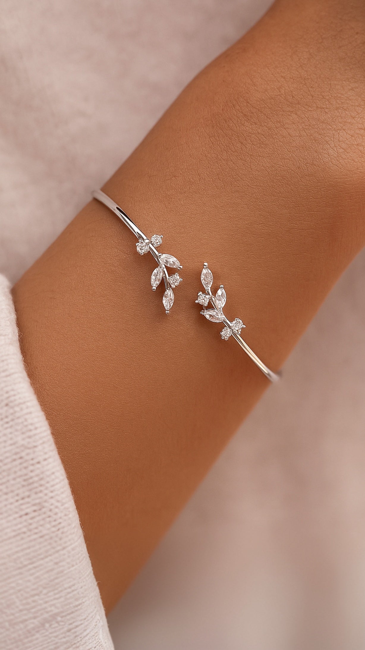 Moonlit Vine Bracelet
