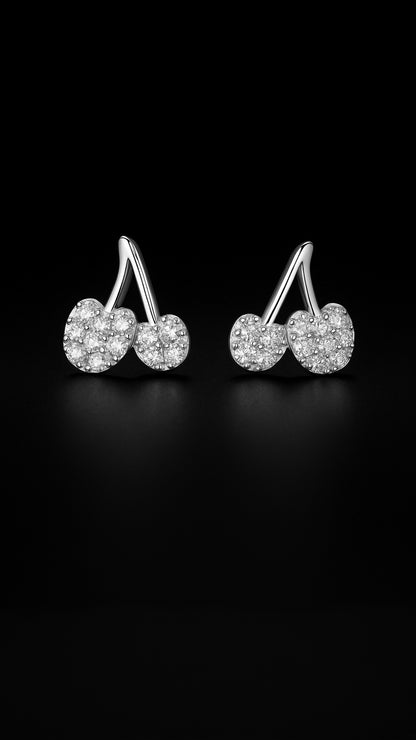 Sweet Cherry Earrings