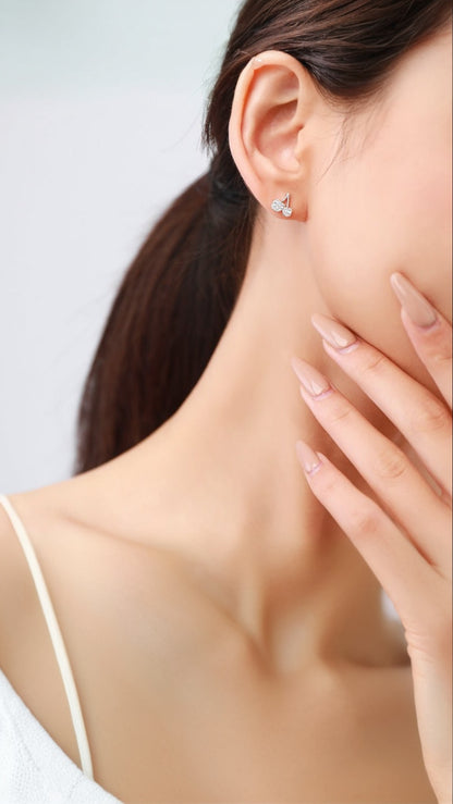 Sweet Cherry Earrings