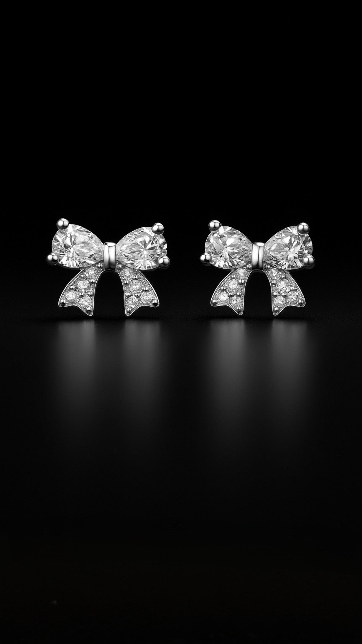 Orecchini Bowtie Brilliance