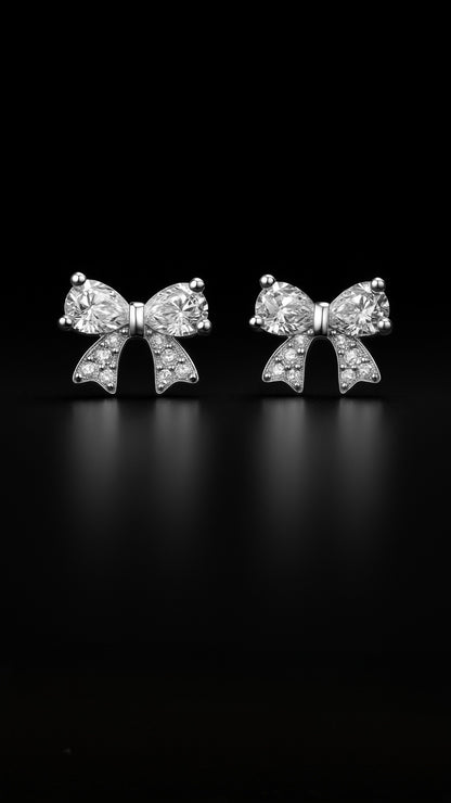 Orecchini Bowtie Brilliance