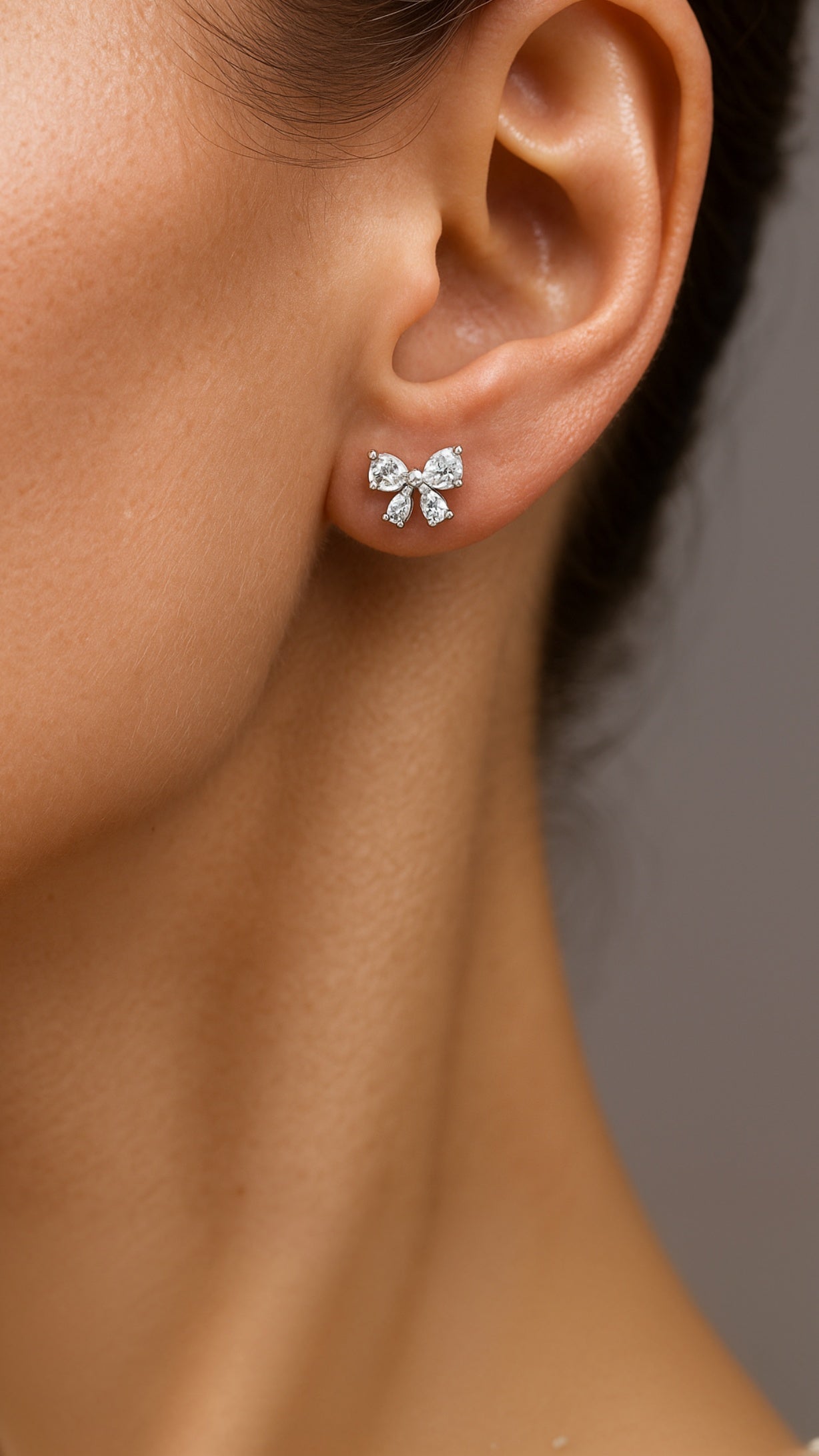 Orecchini Bowtie Brilliance