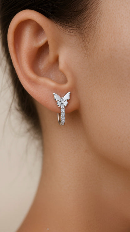 Fluttering Fantasy Earrings