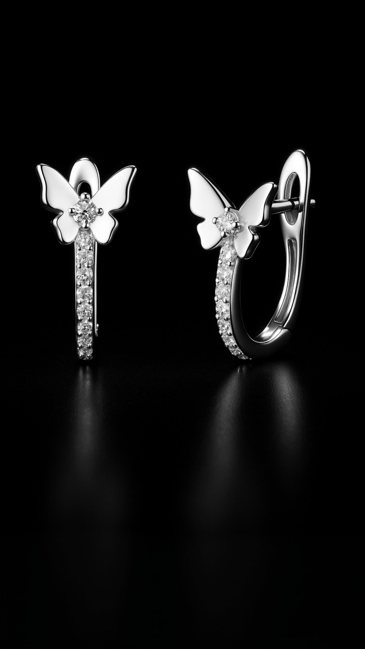 Fluttering Fantasy Earrings