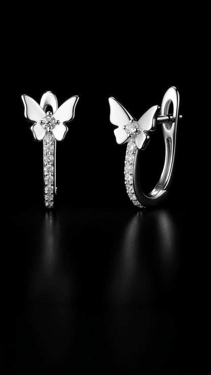 Fluttering Fantasy Earrings