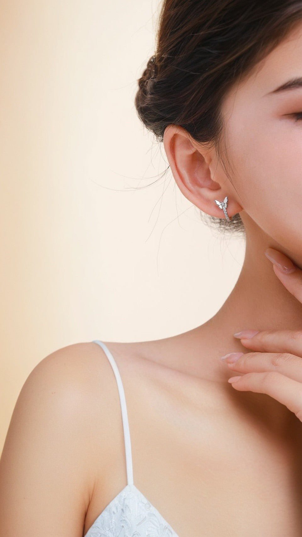 Fluttering Fantasy Earrings