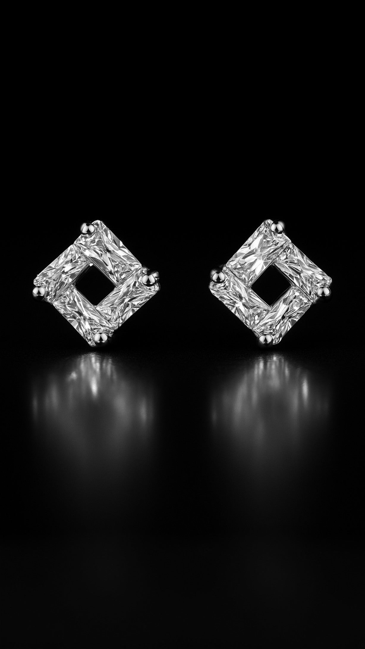 Diamond Gala Earrings