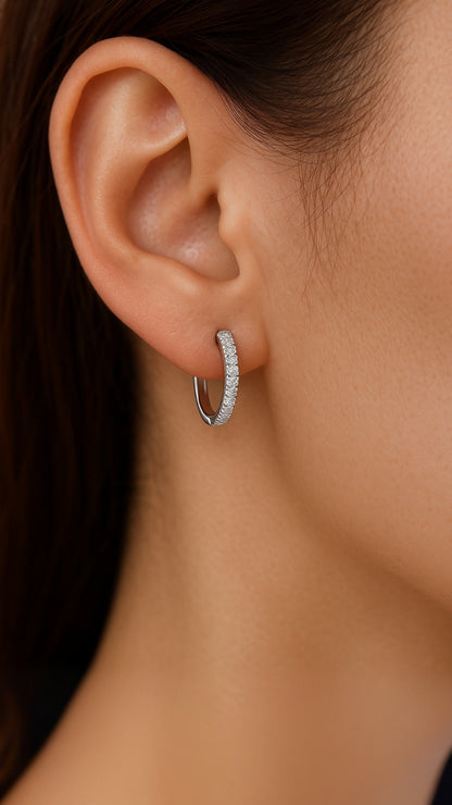 Celestia Crystal Earrings