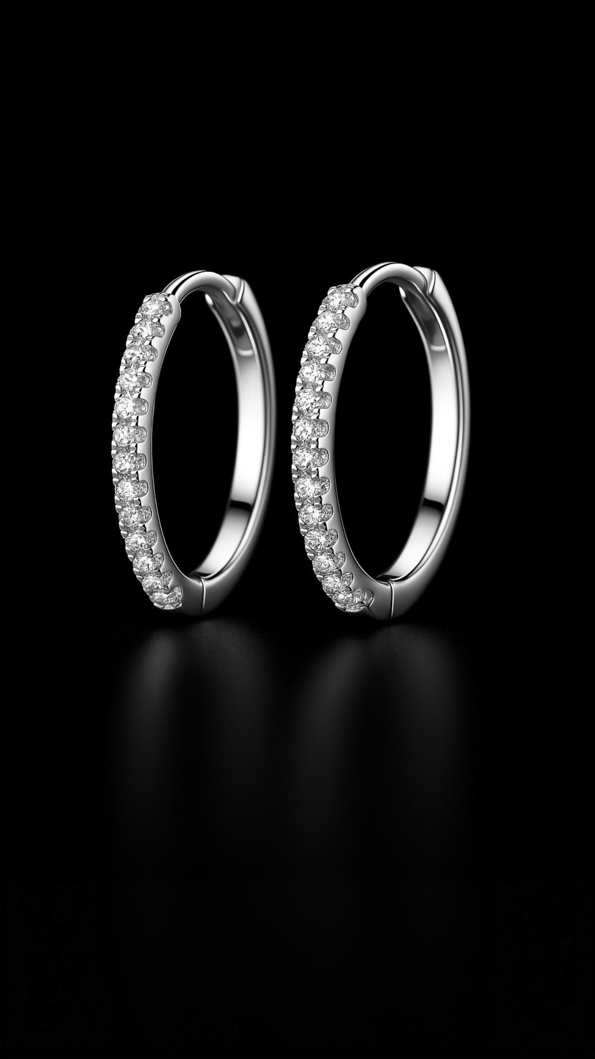 Celestia Crystal Earrings