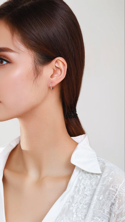 Celestia Crystal Earrings