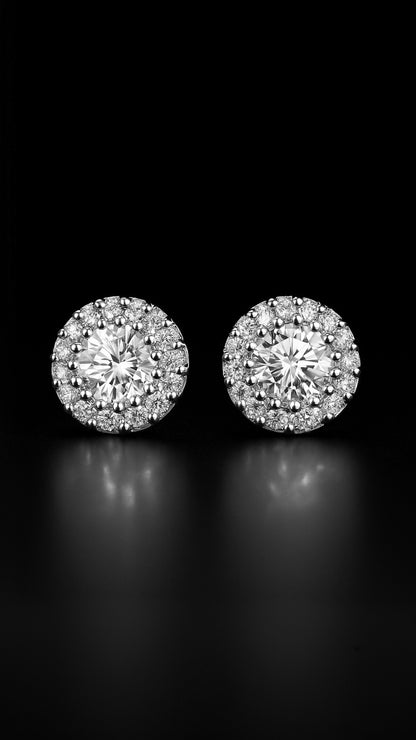 Majestic Moonstone Earrings