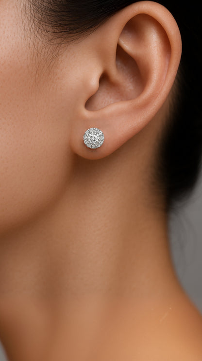 Majestic Moonstone Earrings