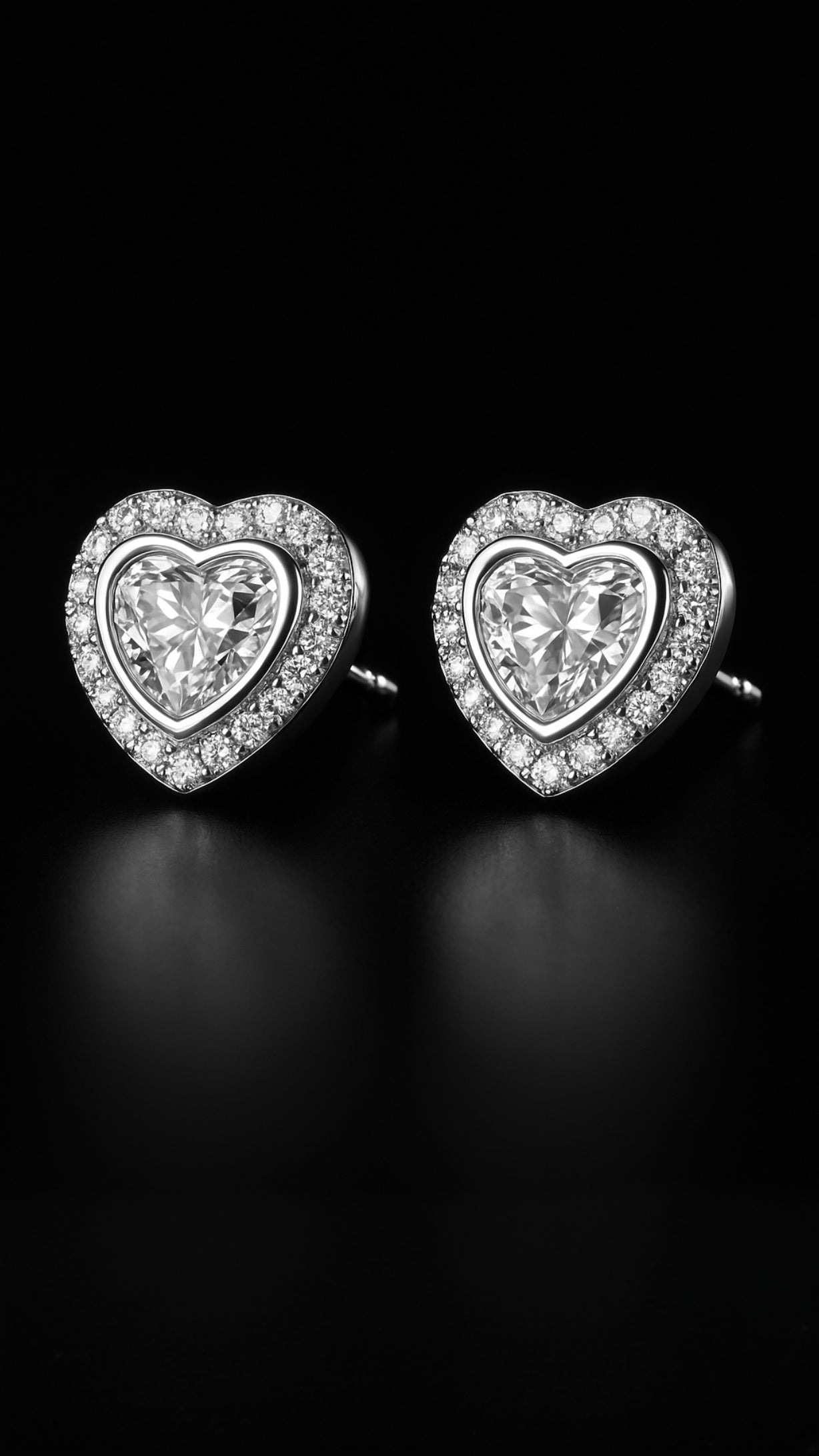 Luminescent Love Earrings