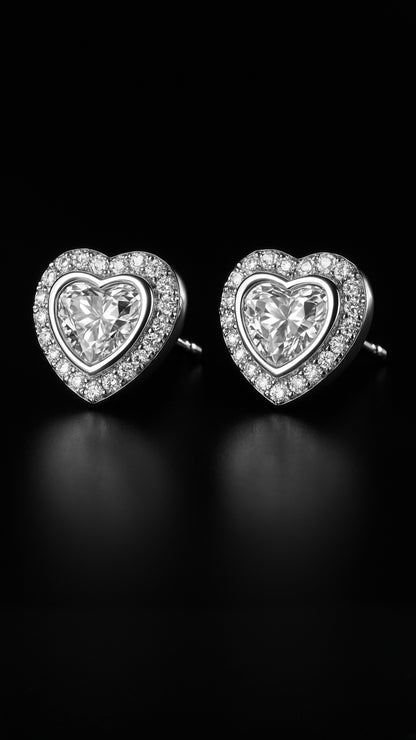 Luminescent Love Earrings