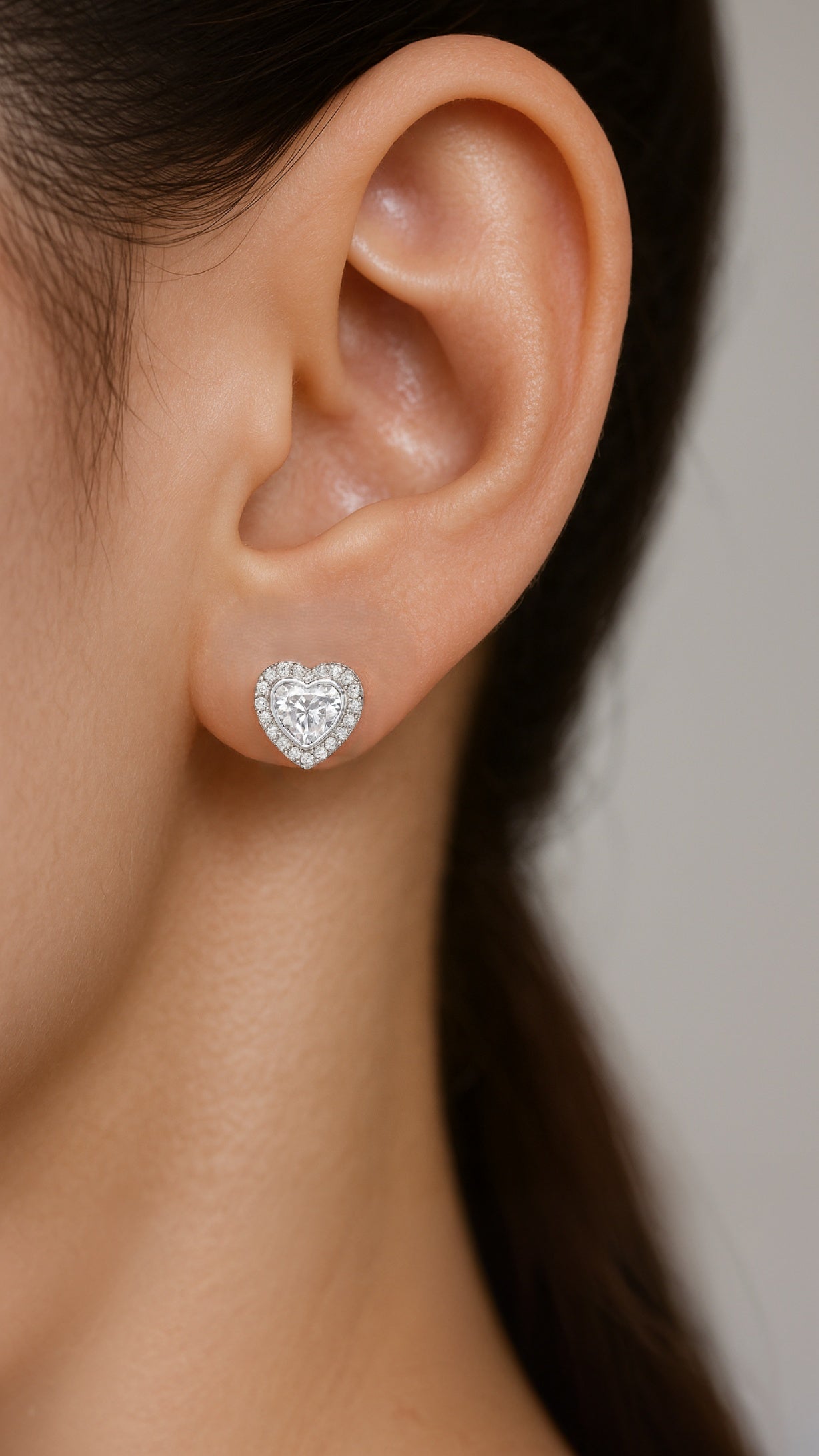 Luminescent Love Earrings