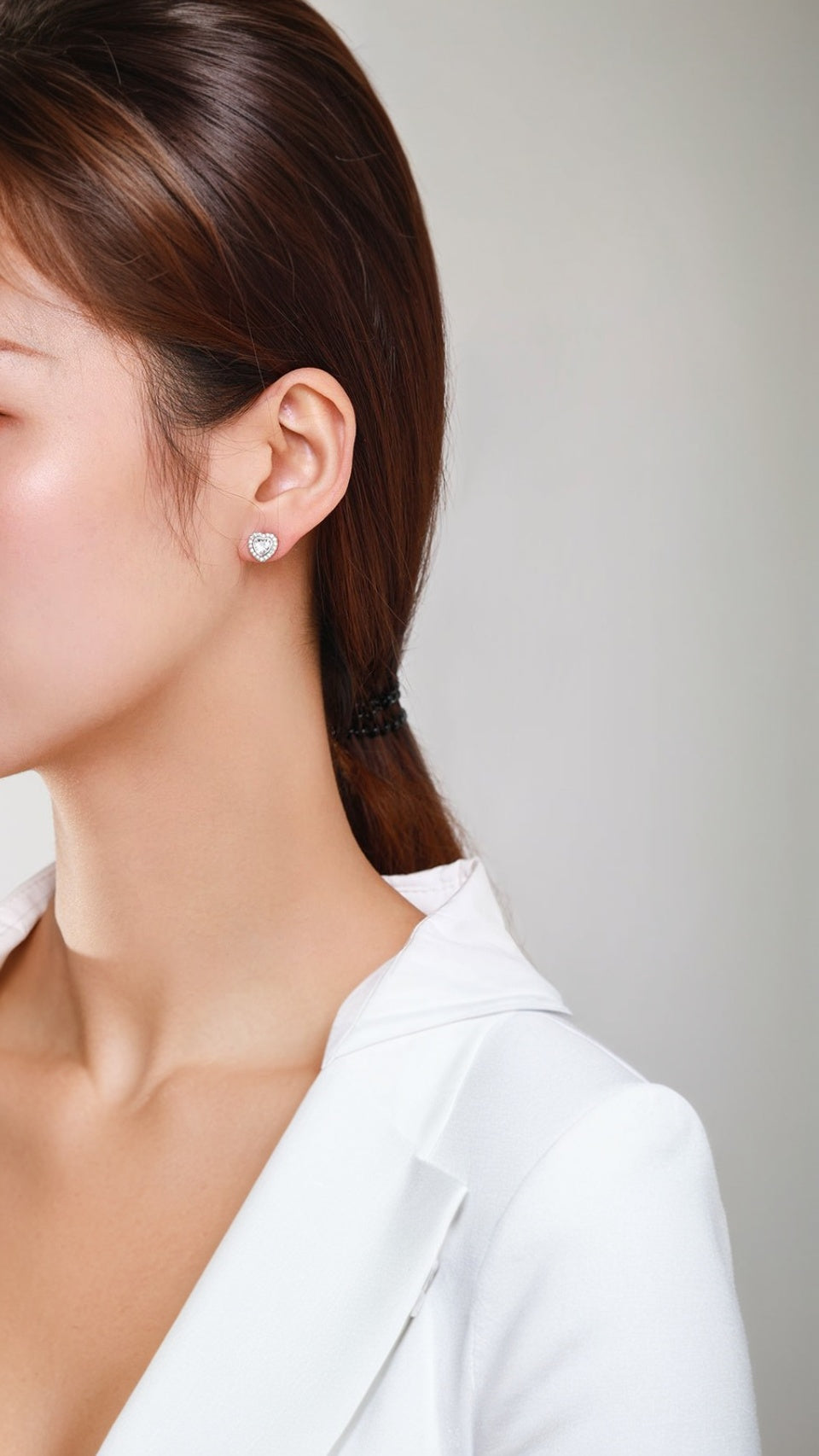 Luminescent Love Earrings