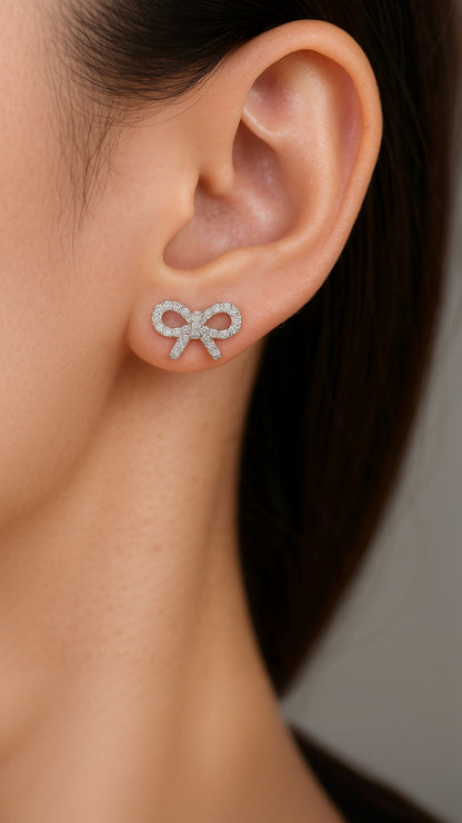 Bowtie Bliss Earrings