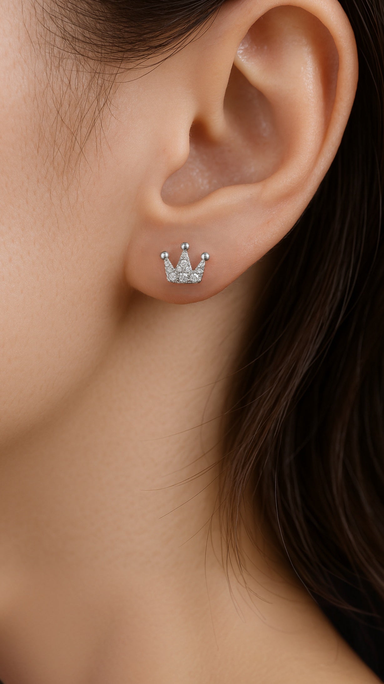 Crowned Majesty Earrings