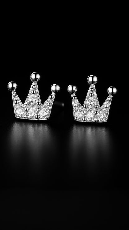 Crowned Majesty Earrings