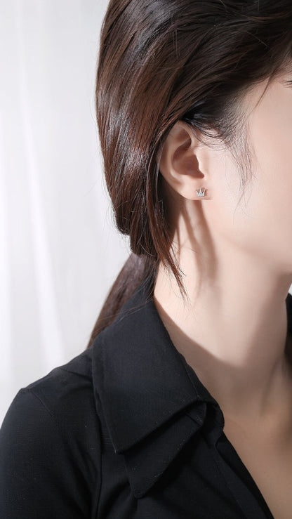 Crowned Majesty Earrings