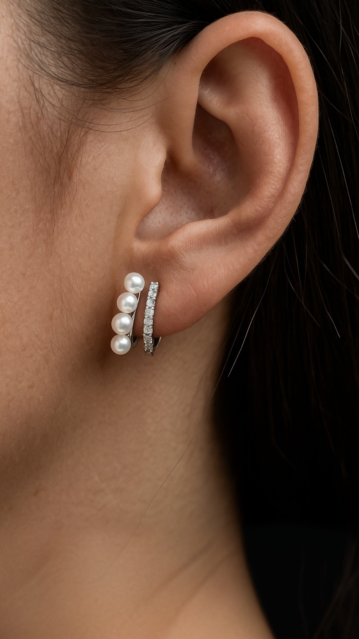 Twinkling Nebula Earrings